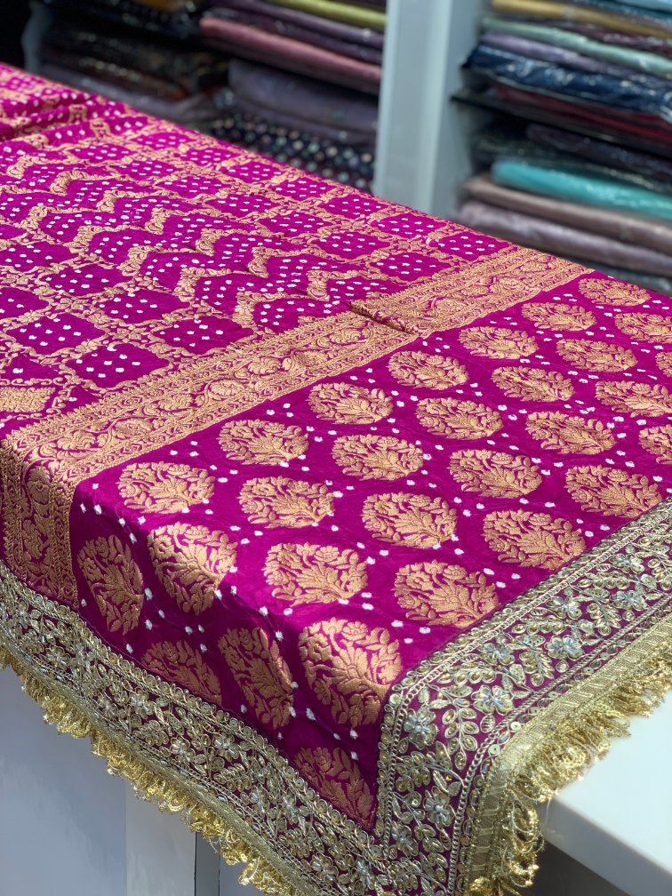 Gadhwal Bandhani Embroidery (BF25)