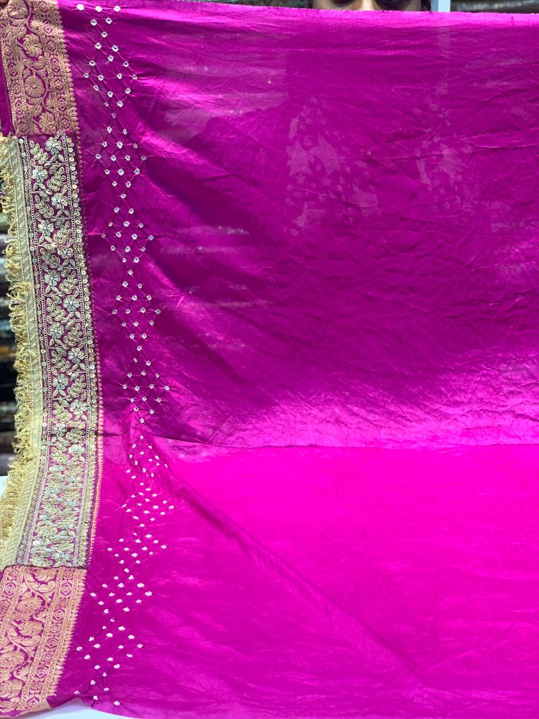Gadhwal Bandhani Embroidery (BF25)