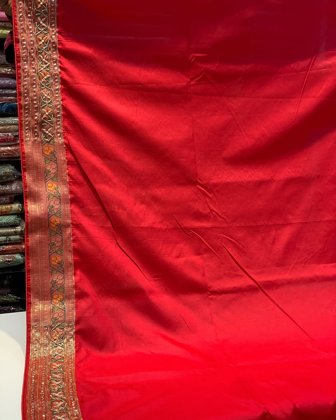 BLUE ZARDOSI HANDWORK PATOLA