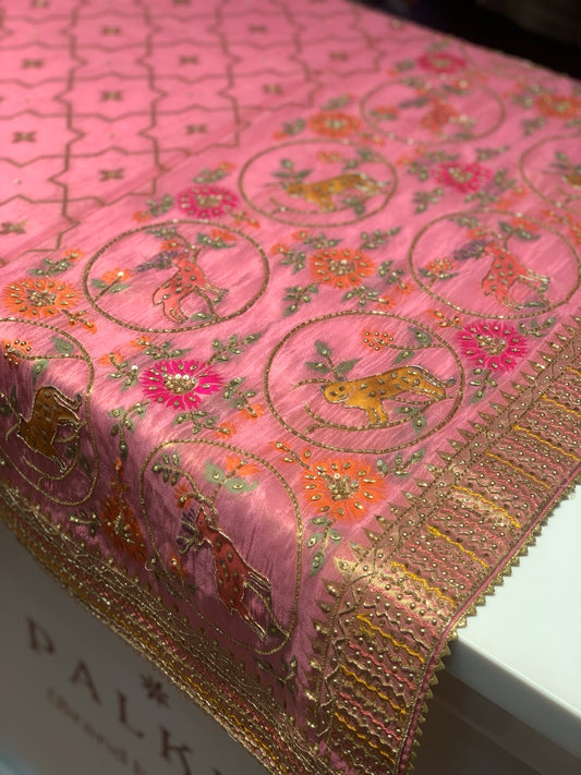 Banarasi Soft Silk x Embroidery