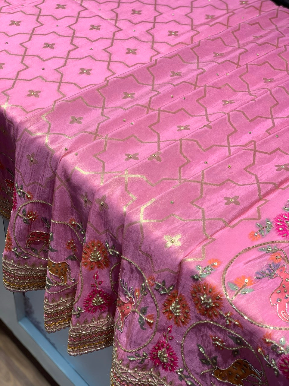 Banarasi Soft Silk x Embroidery