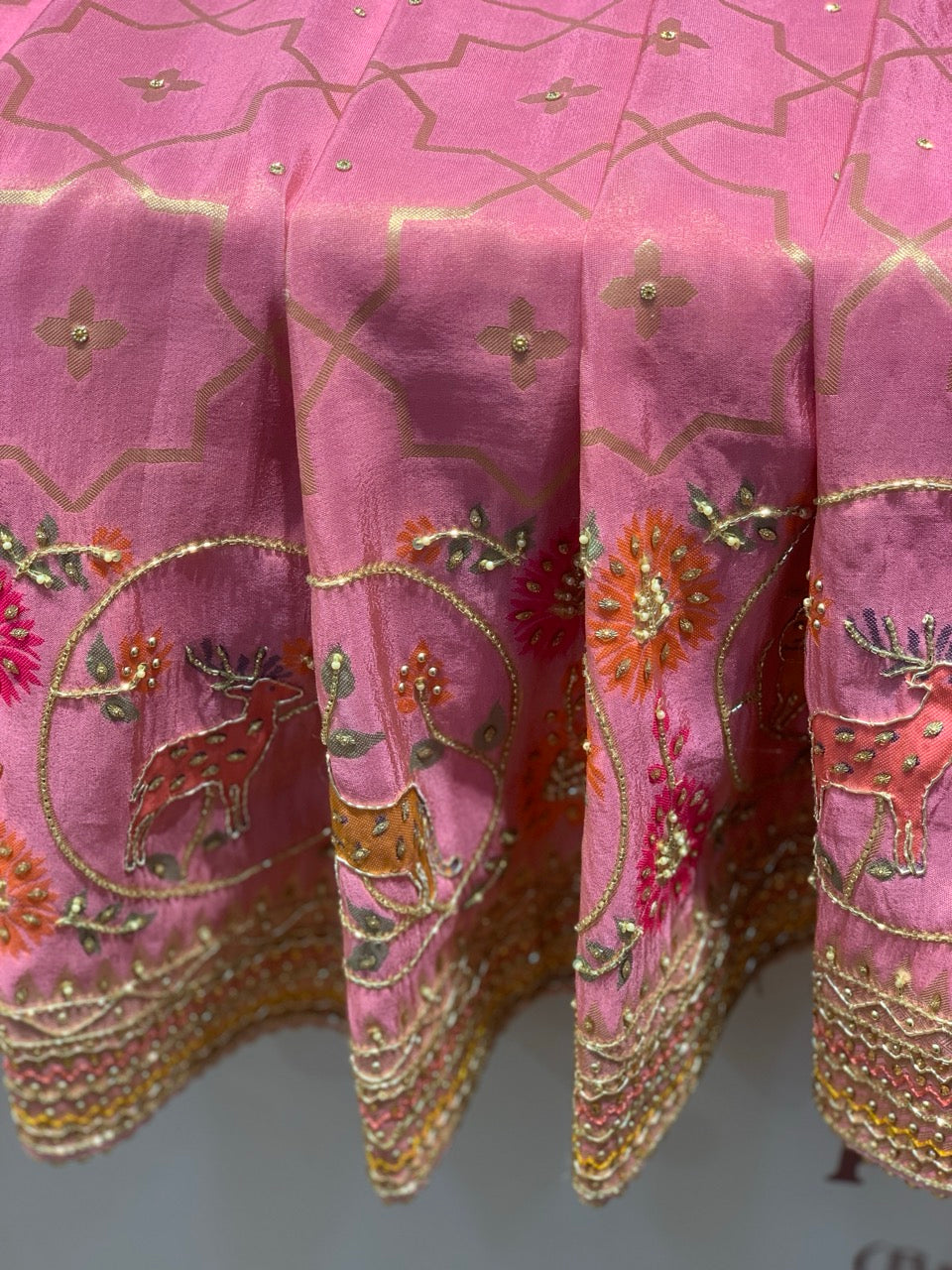 Banarasi Soft Silk x Embroidery
