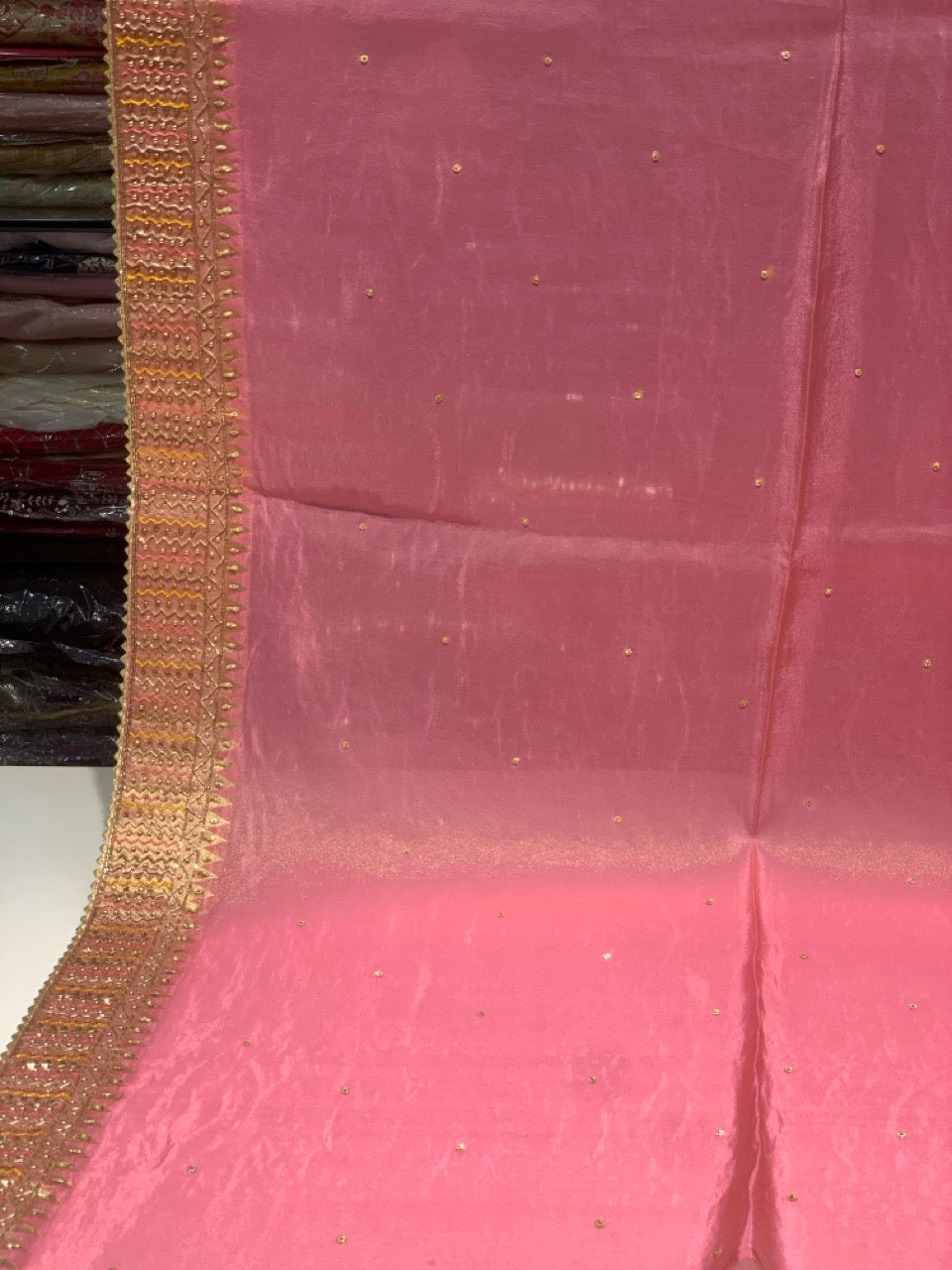 Banarasi Soft Silk x Embroidery
