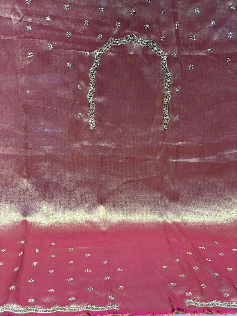 Tissue Kanjivaram x Hand Embroidery