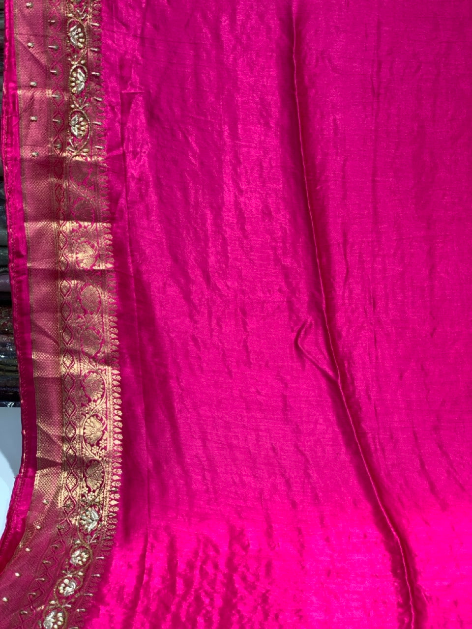 Rani Pink Rangkat x Hand Embroidery