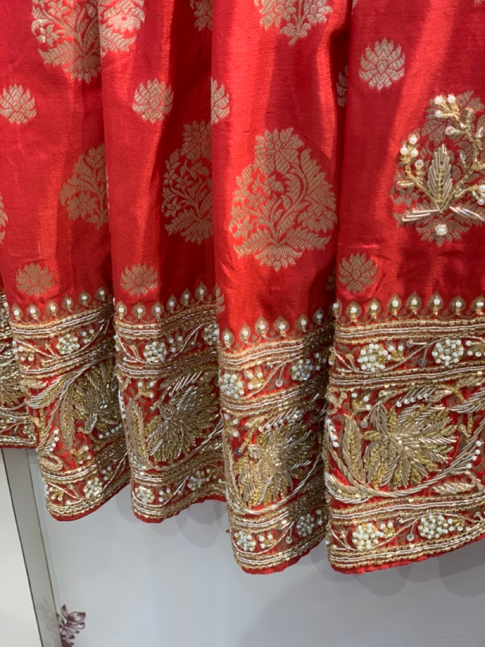 BANARASI KATAN SILK X EMBROIDERY