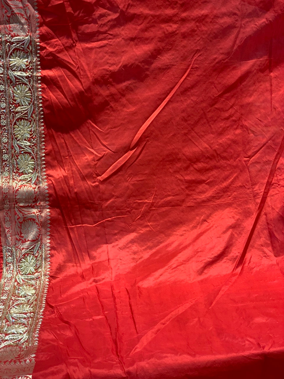 BANARASI KATAN SILK X EMBROIDERY