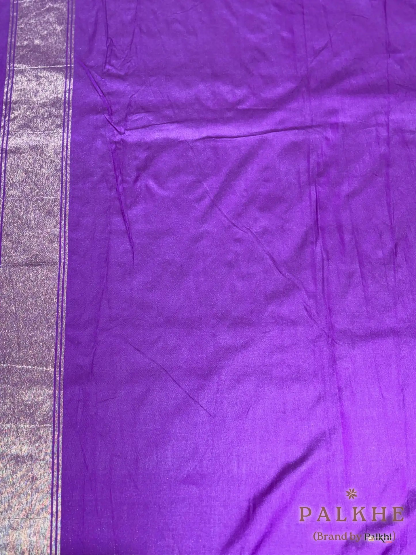 Purple Patola in Pure Soft Silk