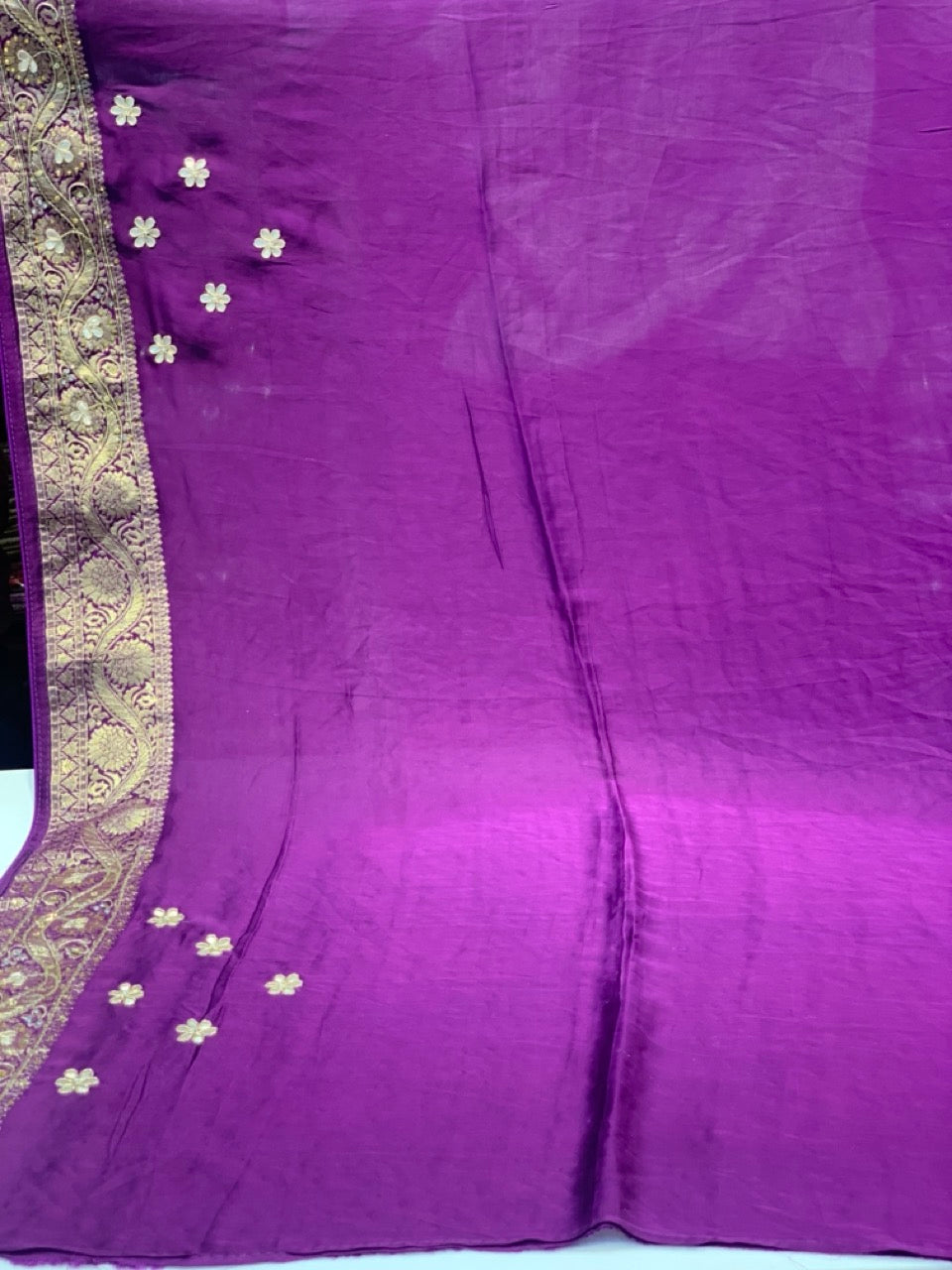 BANARASI RANGKAT PATOLA SKIRT DESIGN X ZARDOZI