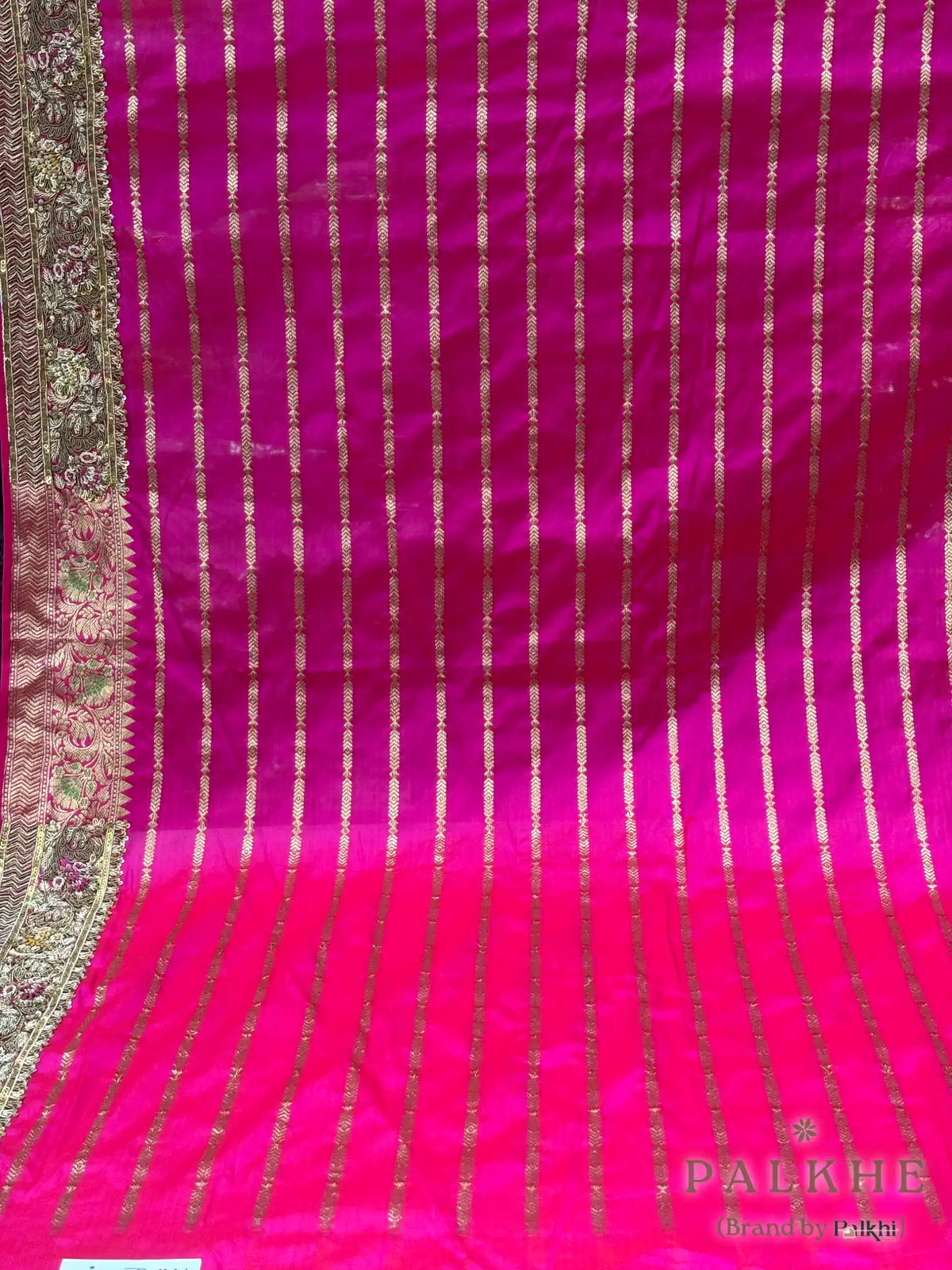 Multicolor Rangkat Banarasi x Hand Embroidery (CN17)