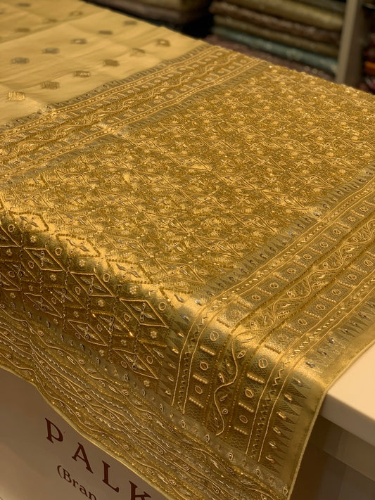 BANARASI BUTTI TISSUE X EMBROIDERY