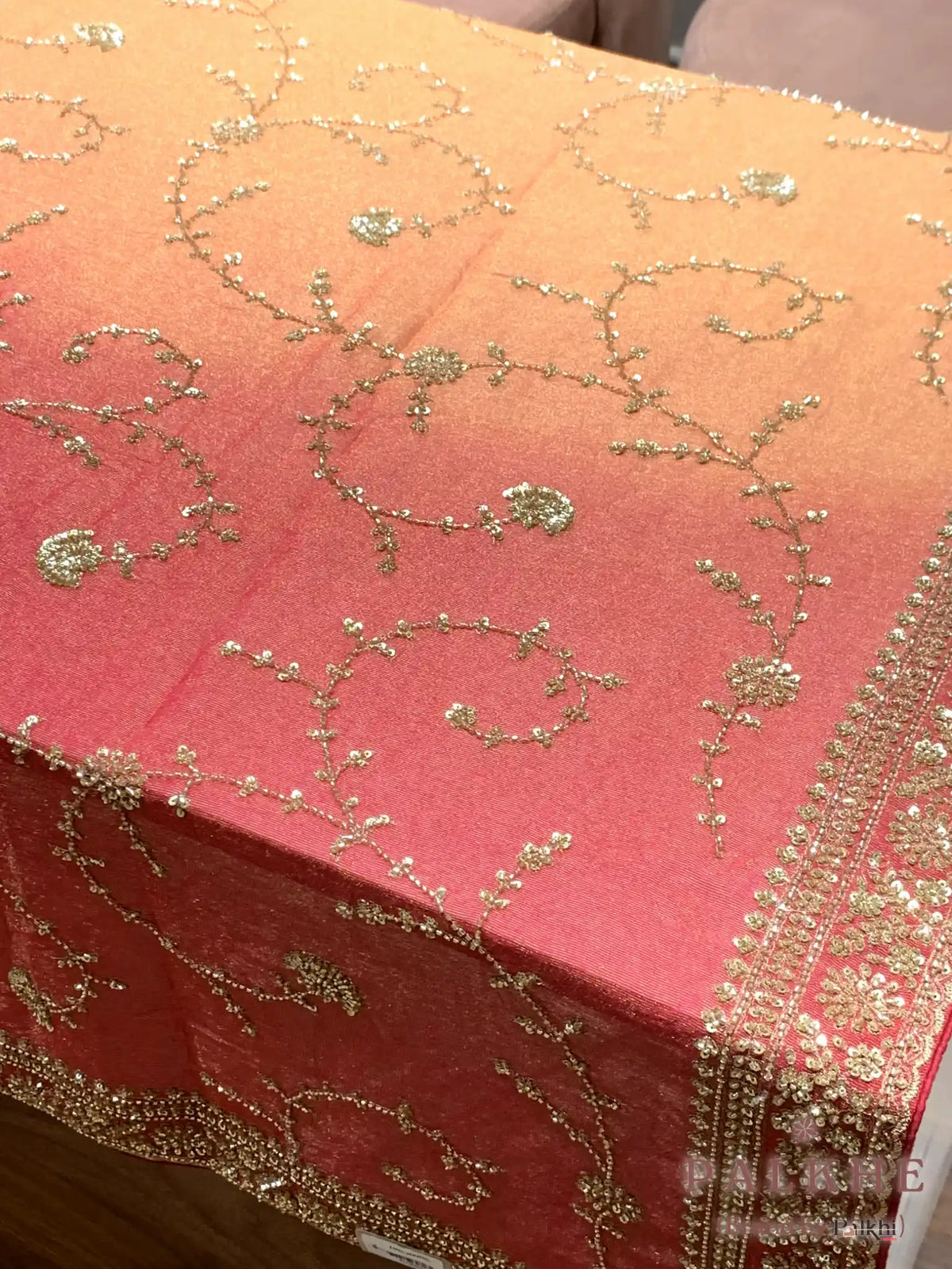 Ombre Jaal Fancy x Hand Embroidery (CT90)