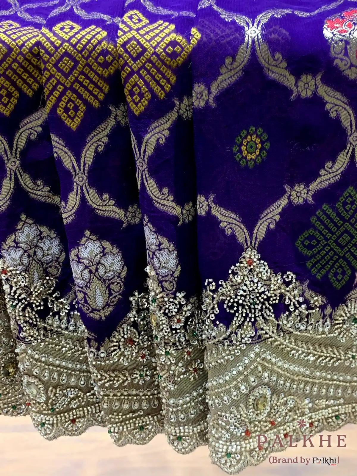 Purple Fancy x Hand Embroidery (CU25)