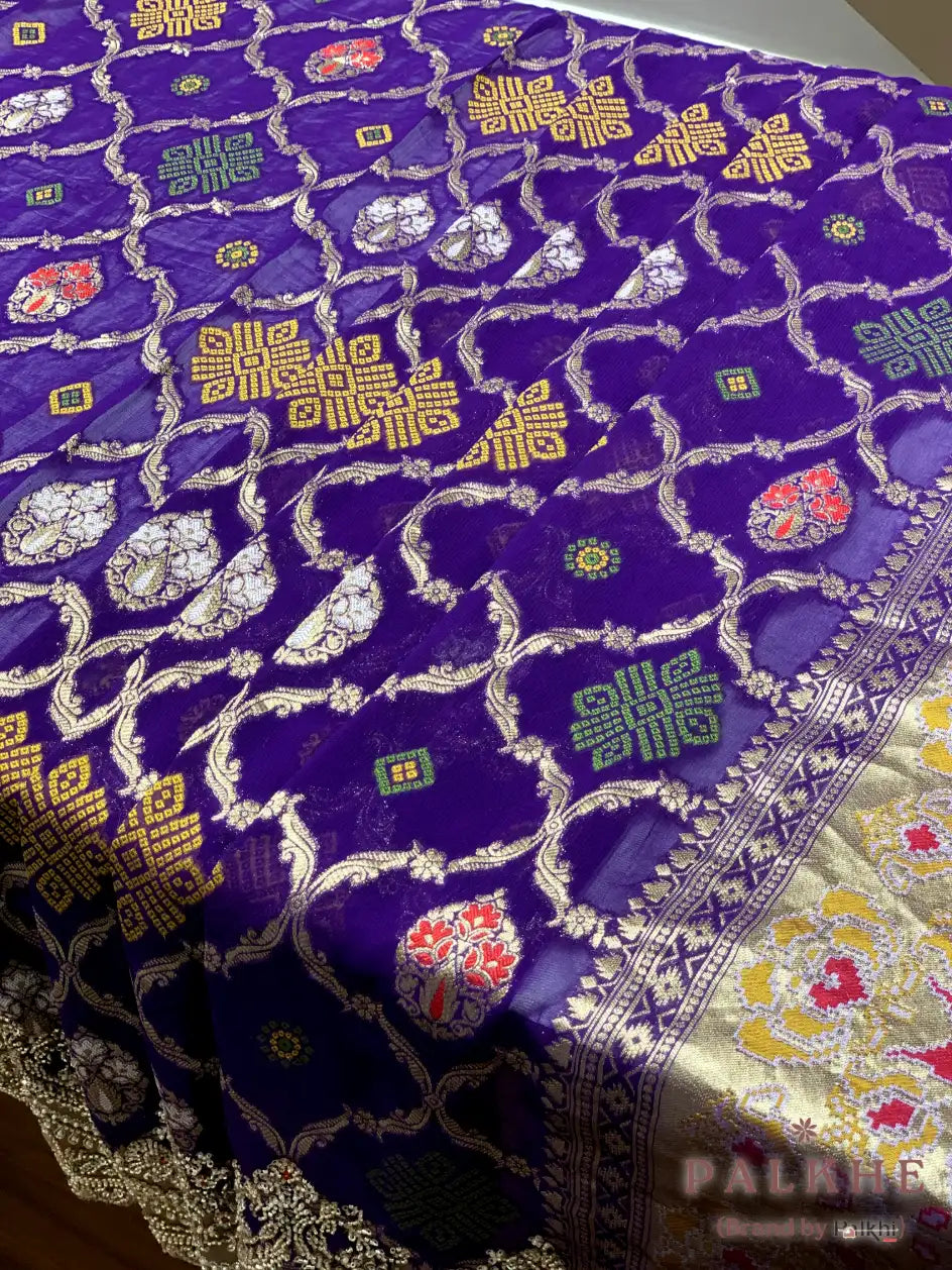 Purple Fancy x Hand Embroidery (CU25)