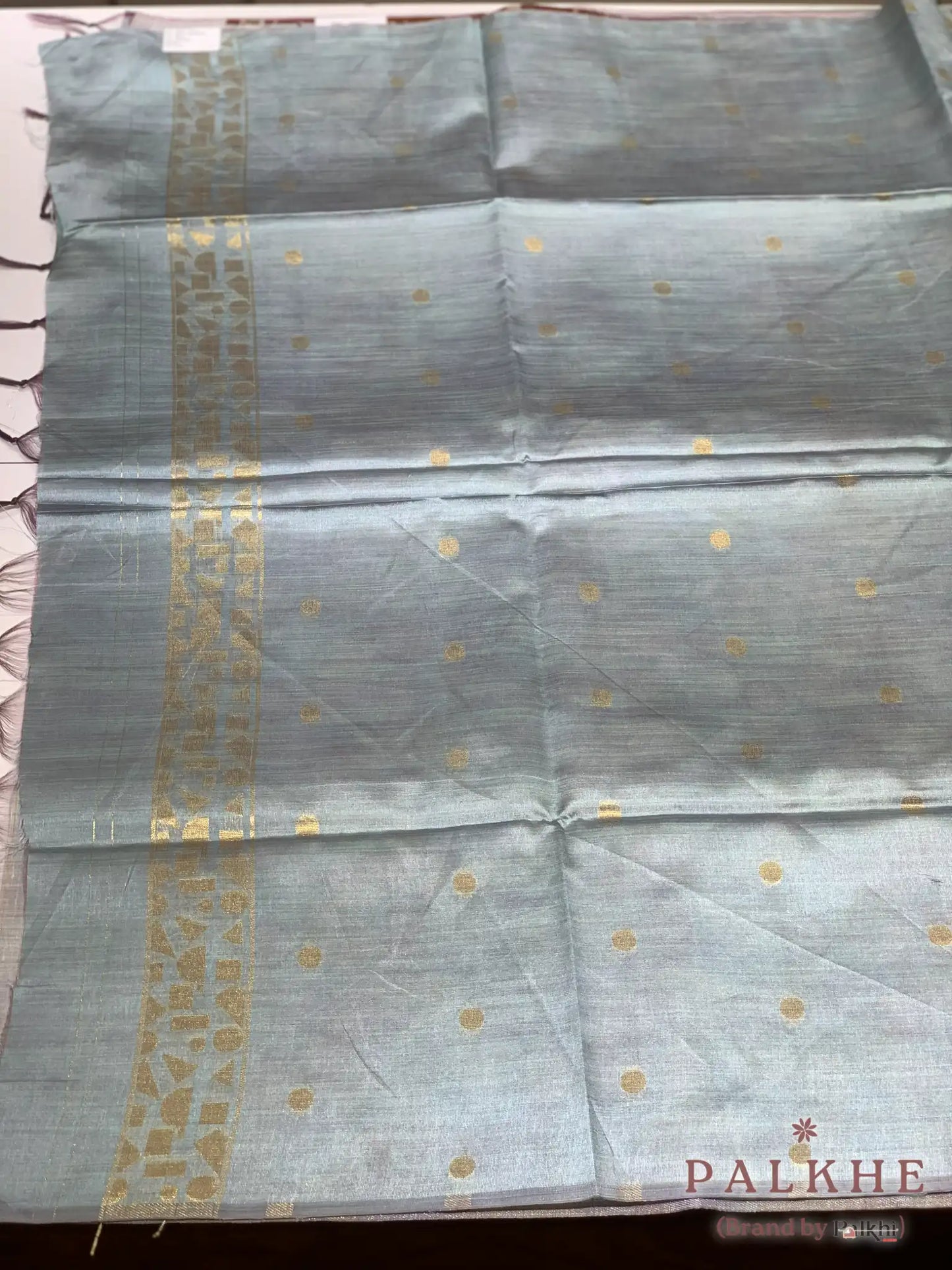 Grey Tussar Silk