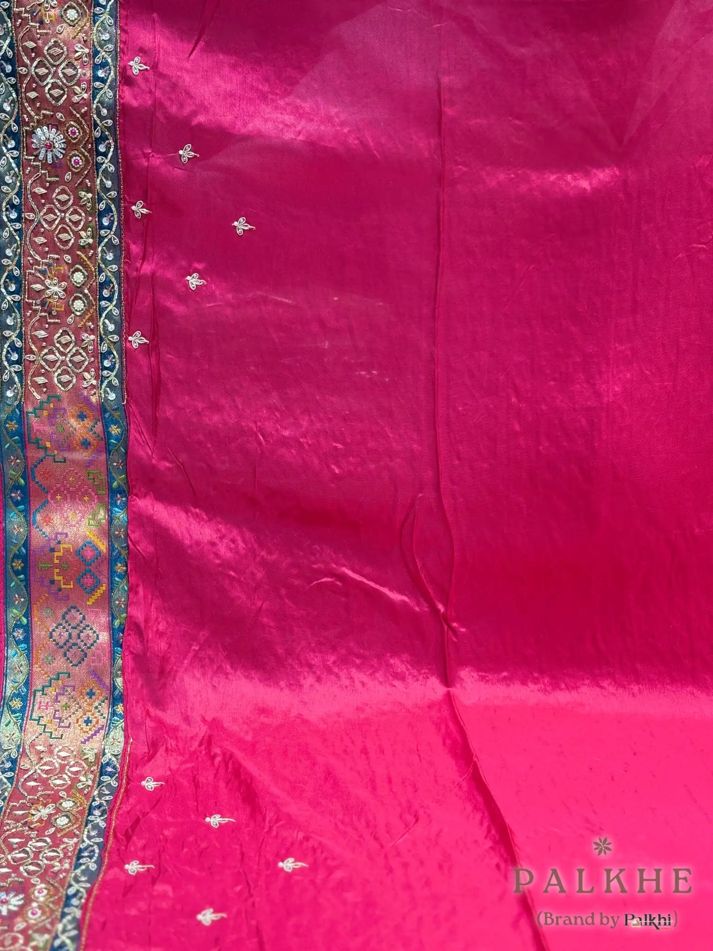 Off White Rangkat Silk Fancy x Hand Embroidery