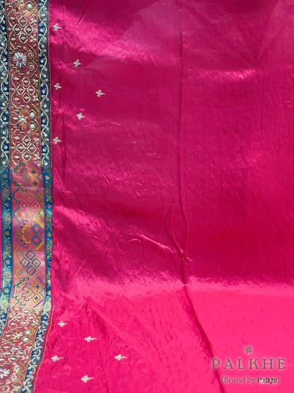 Off White Rangkat Silk Fancy x Hand Embroidery