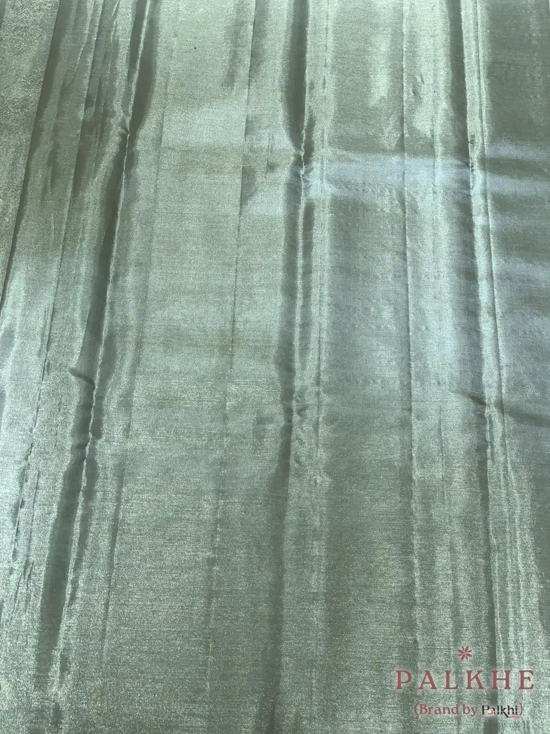 Silver Kanjivaram in Pure Silk