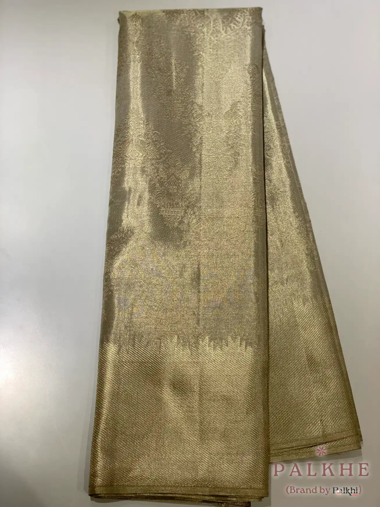 Silver Kanjivaram in Pure Silk