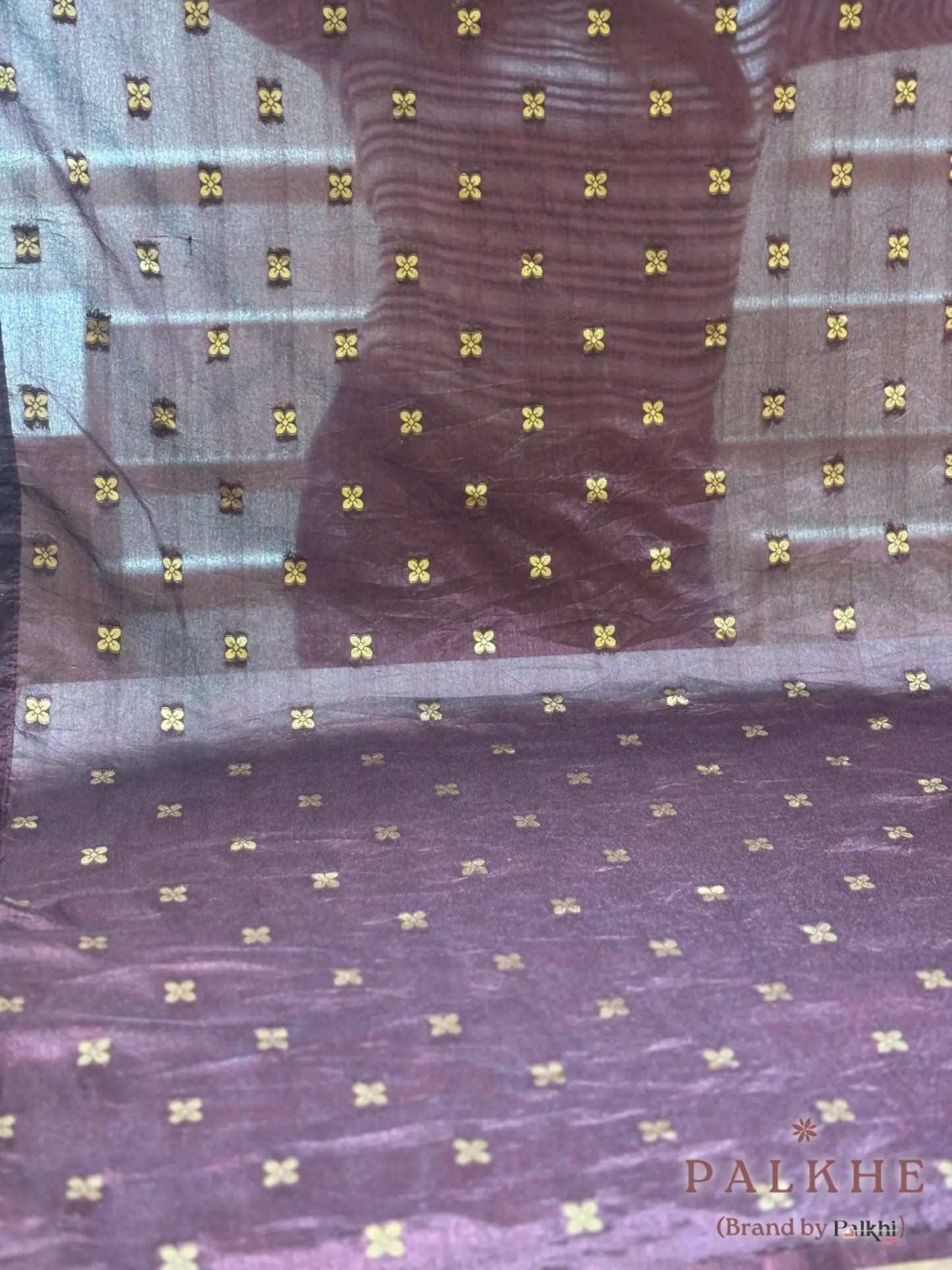 Multicolor Fancy in Printed Dola Silk