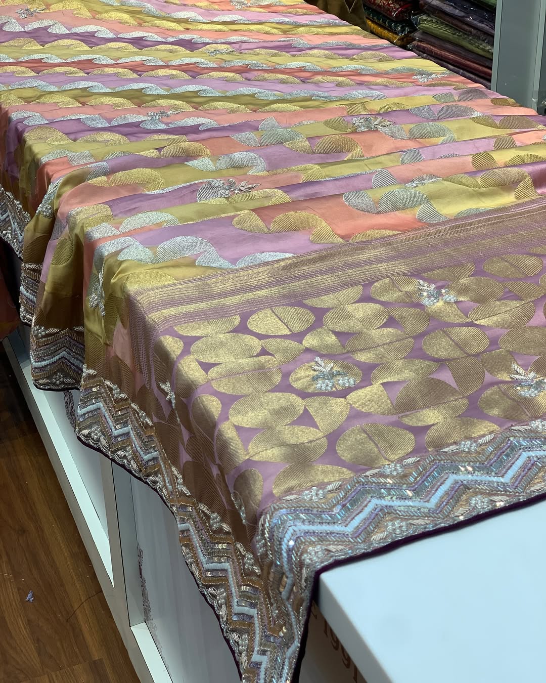 RADHIKA MERCHANT HANDWORK SAREE