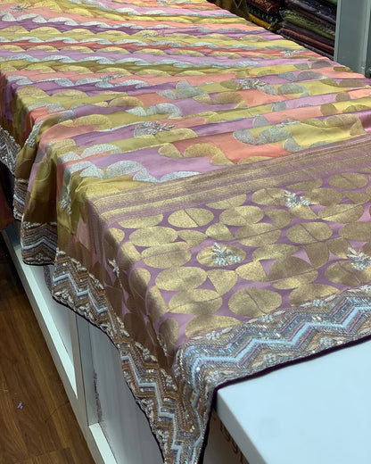 RADHIKA MERCHANT HANDWORK SAREE