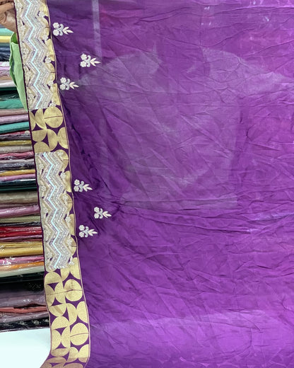 RADHIKA MERCHANT HANDWORK SAREE