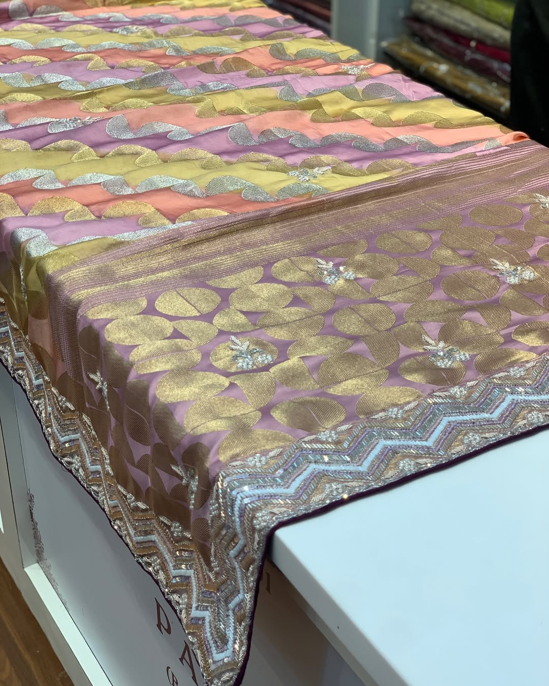 RADHIKA MERCHANT HANDWORK SAREE