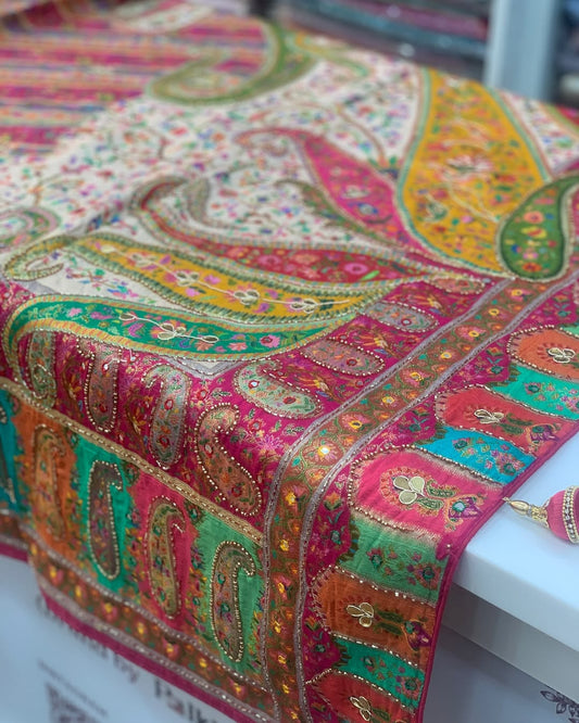KRITI SANON PASHMINA SAREE