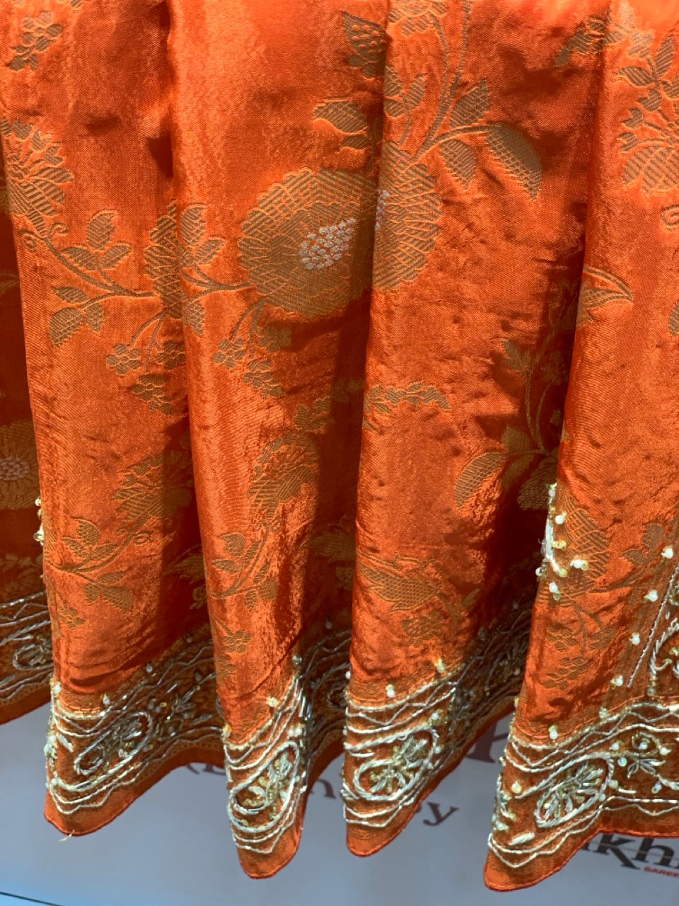 Banarasi Soft Silk x Handwork Embroidery