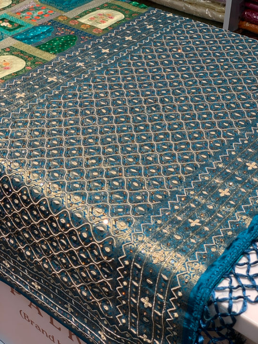 RamaGreen Rangkat x Hand Embroidery