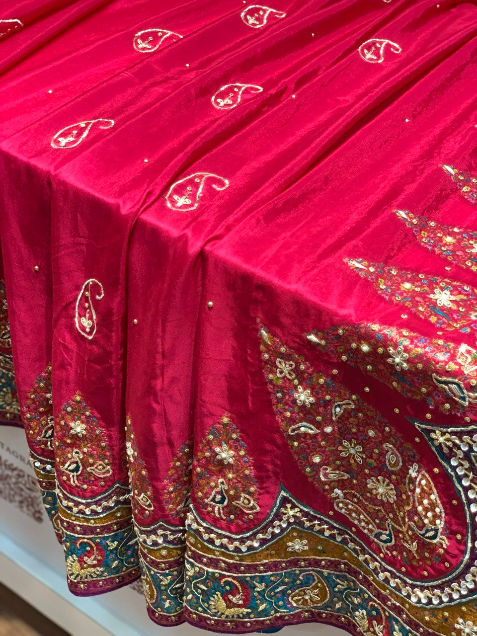 Rangkat x Hand Embroidery