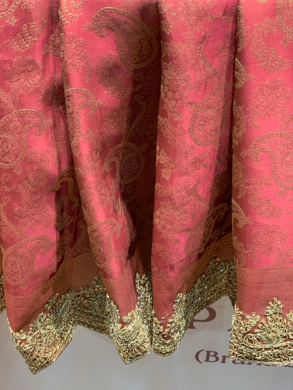 Tissue Kanjivaram x Hand Embroidery