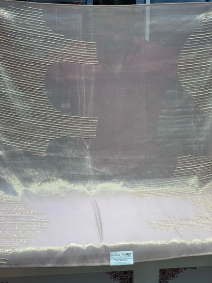 Tissue x Hand Embroidery