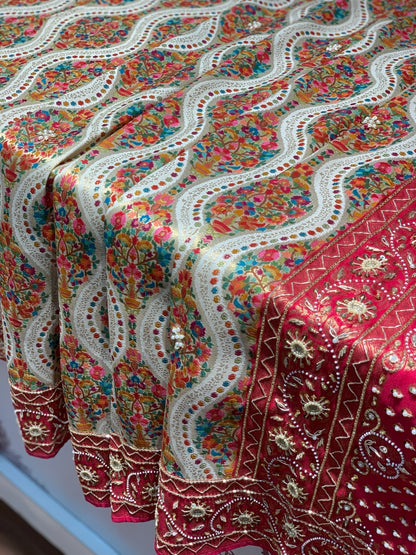 Rangkat Silk x Hand Embroidery