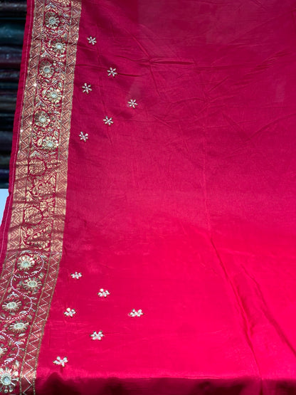 Rangkat Silk x Hand Embroidery