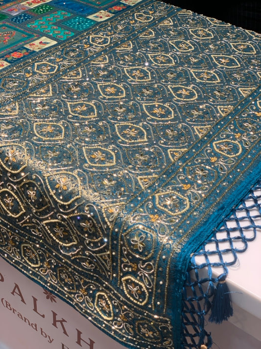 Rama Green Rangkat x Hand Embroidery