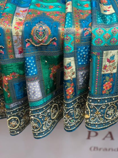 Rama Green Rangkat x Hand Embroidery