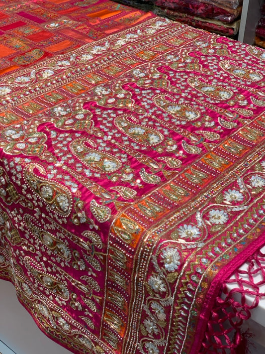 Pink Rangkat x Hand Embroidery