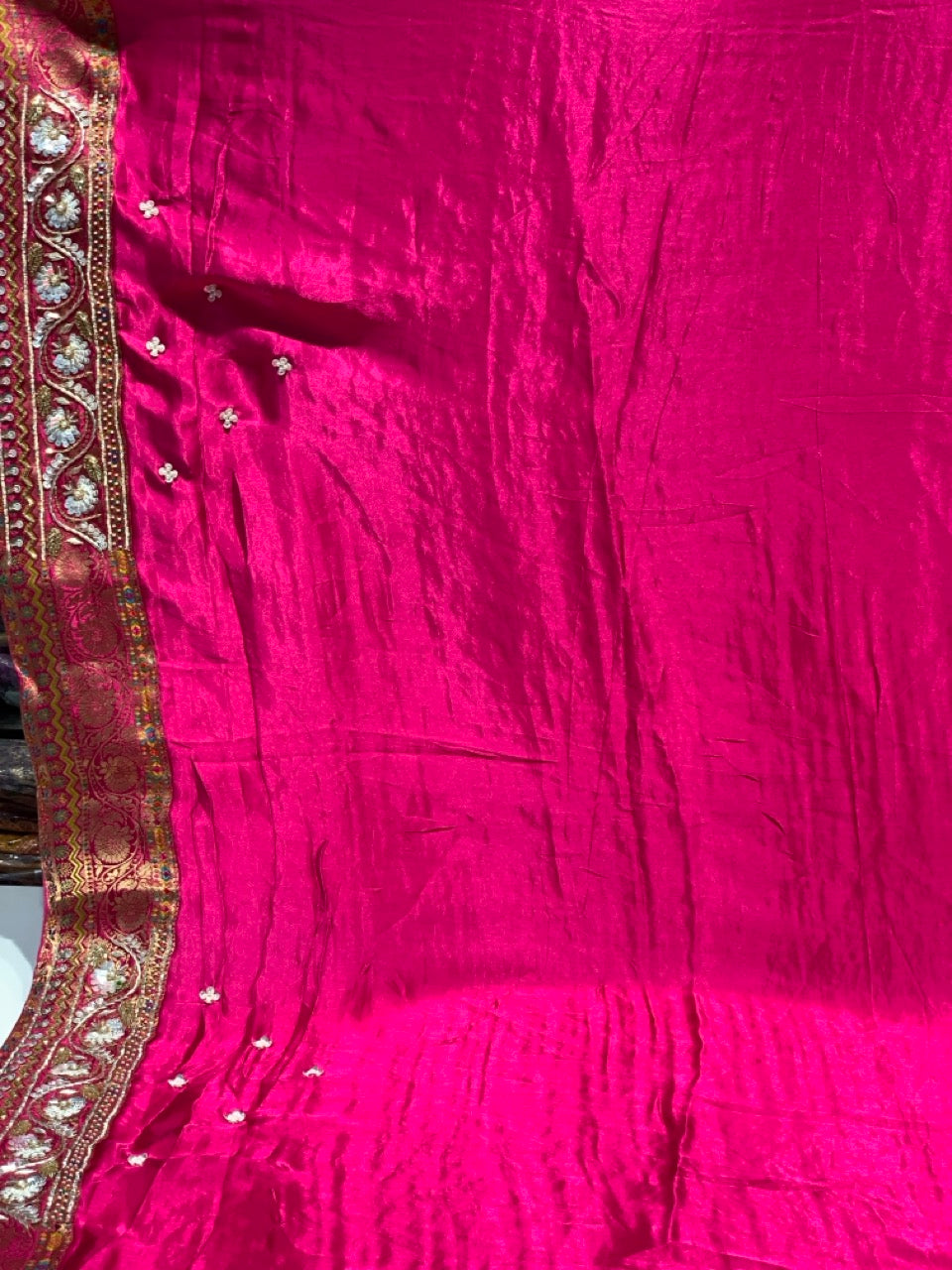 Pink Rangkat x Hand Embroidery