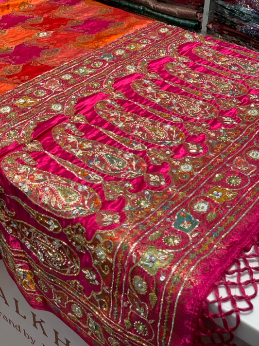 Pink Rangkat x Hand Embroidery