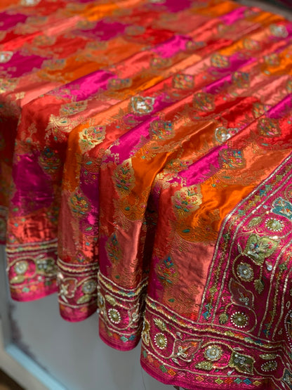 Pink Rangkat x Hand Embroidery