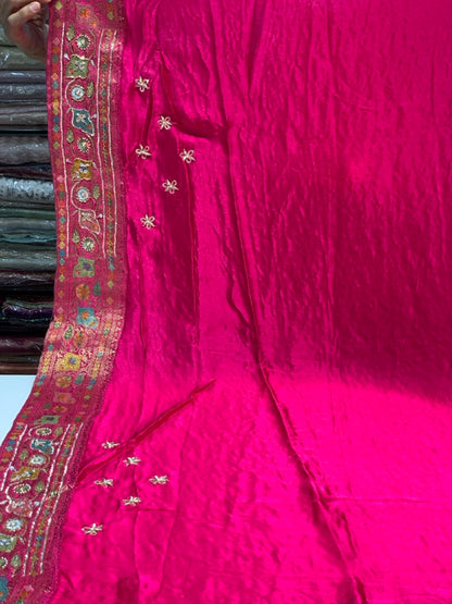 Pink Rangkat x Hand Embroidery