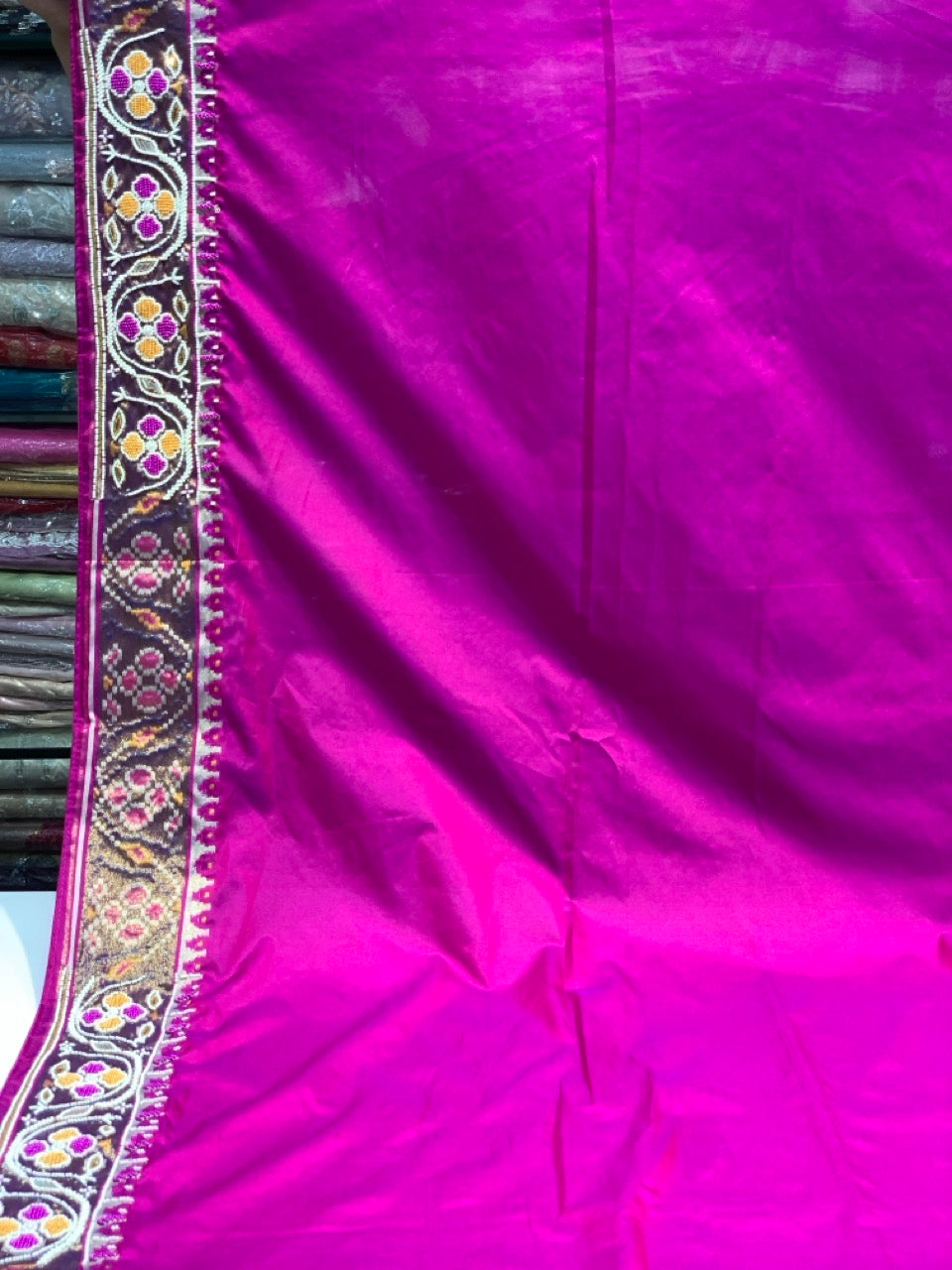 Purple Patola x Hand Embroidery