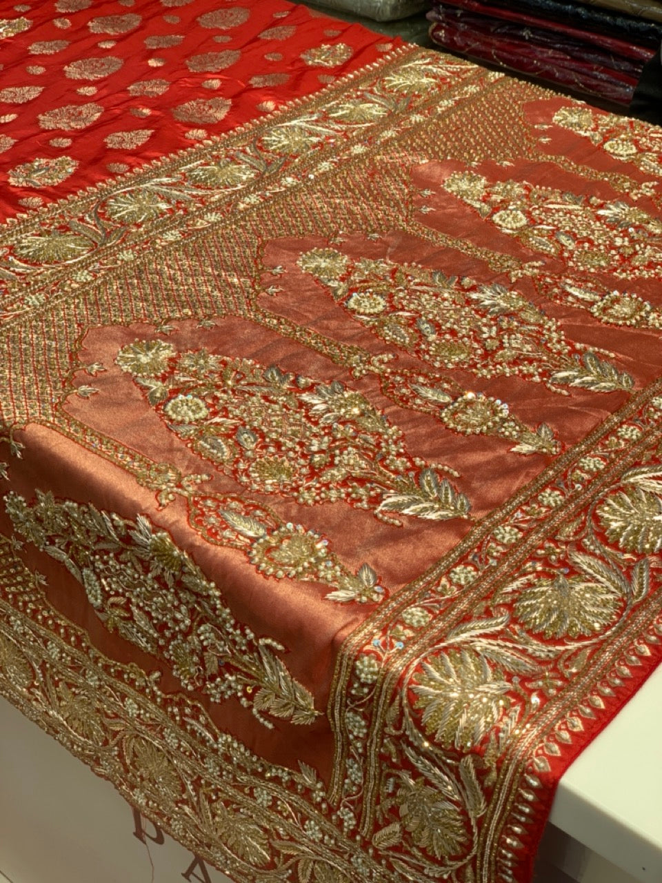 BANARASI KATAN SILK X EMBROIDERY