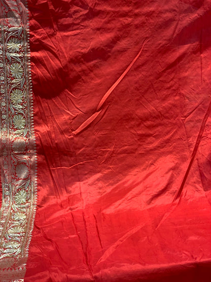 BANARASI KATAN SILK X EMBROIDERY