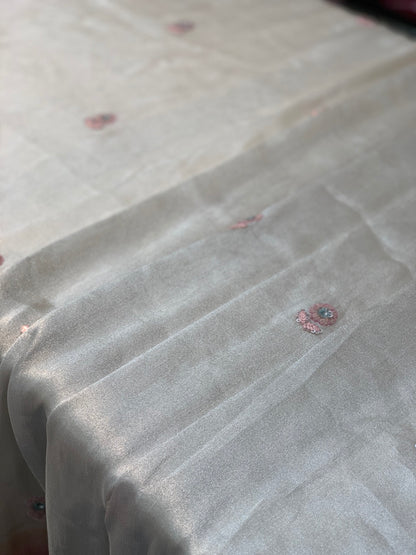TISSUE X EMBROIDERY