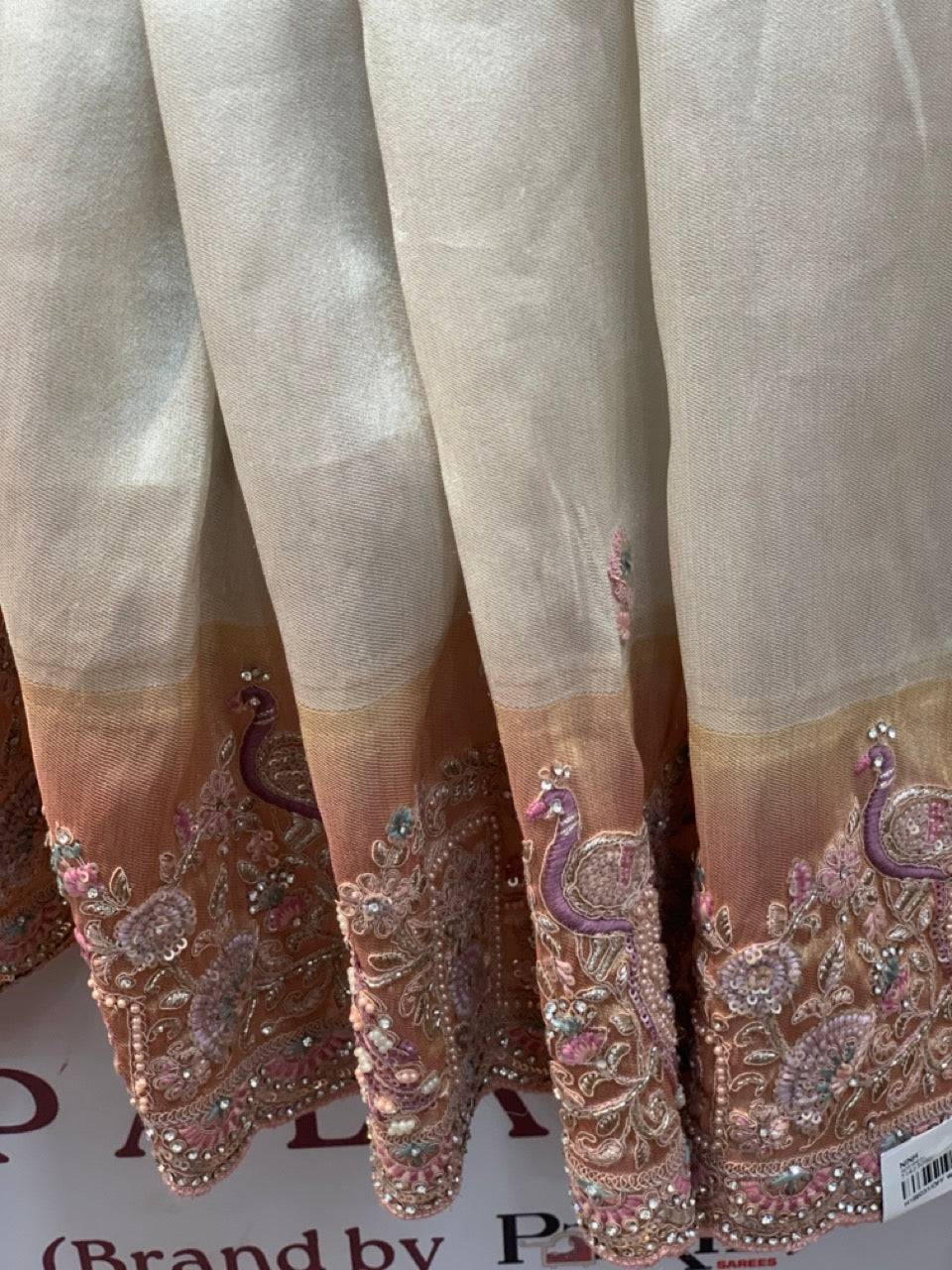 TISSUE X EMBROIDERY