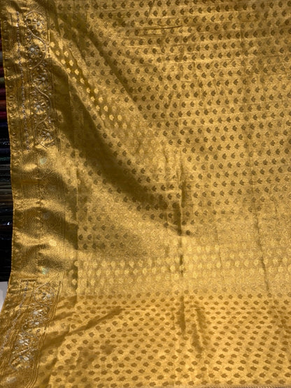 Banarasi Jaal Tissue Silk x Embroidery