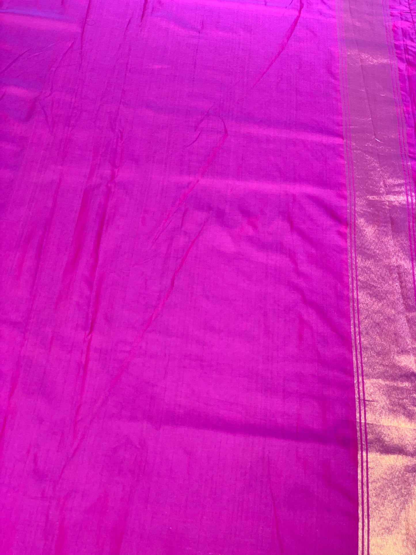 Pink Patola Animal Weave in Semi Silk